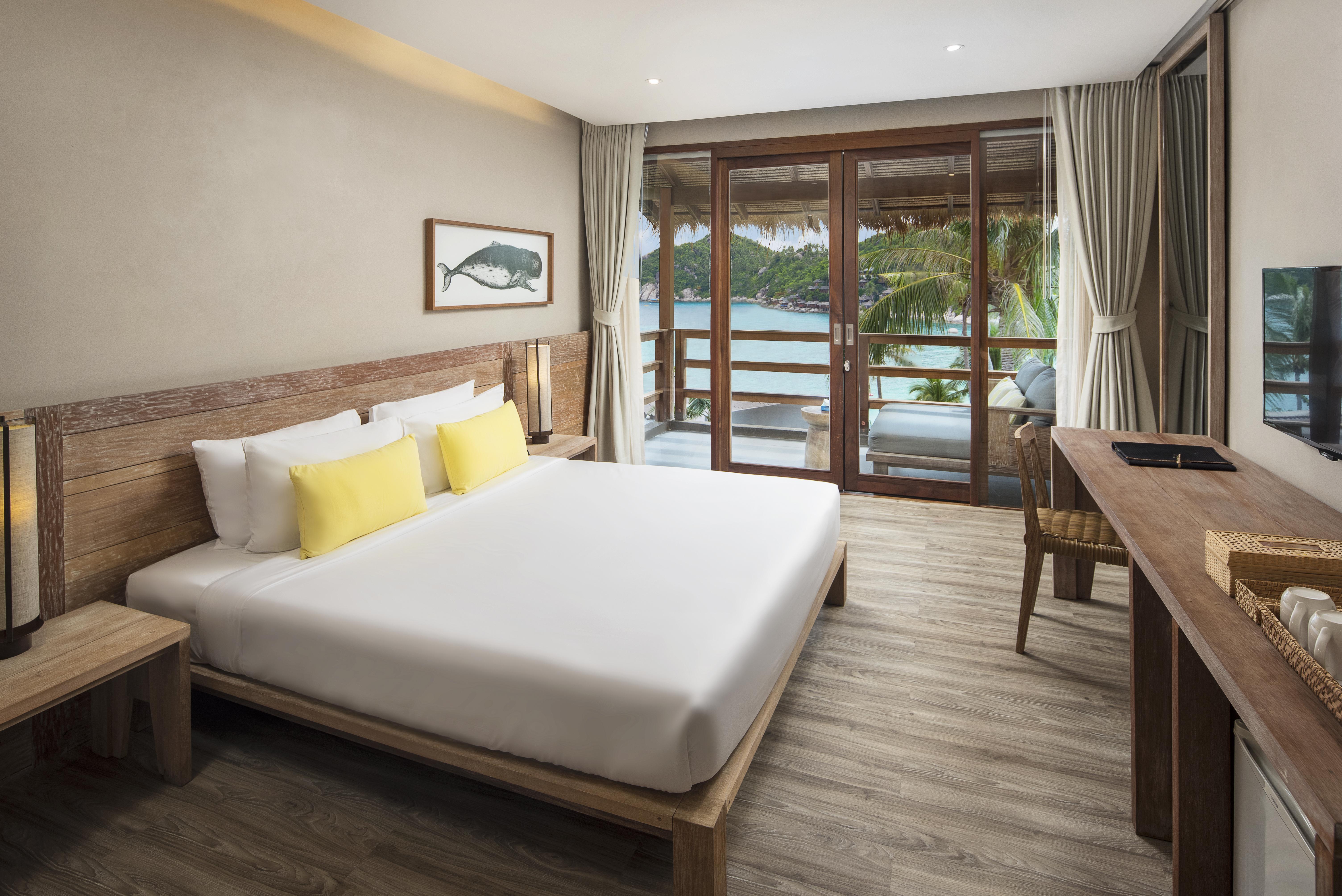 Beach Club By Haadtien Ko Tao Bagian luar foto