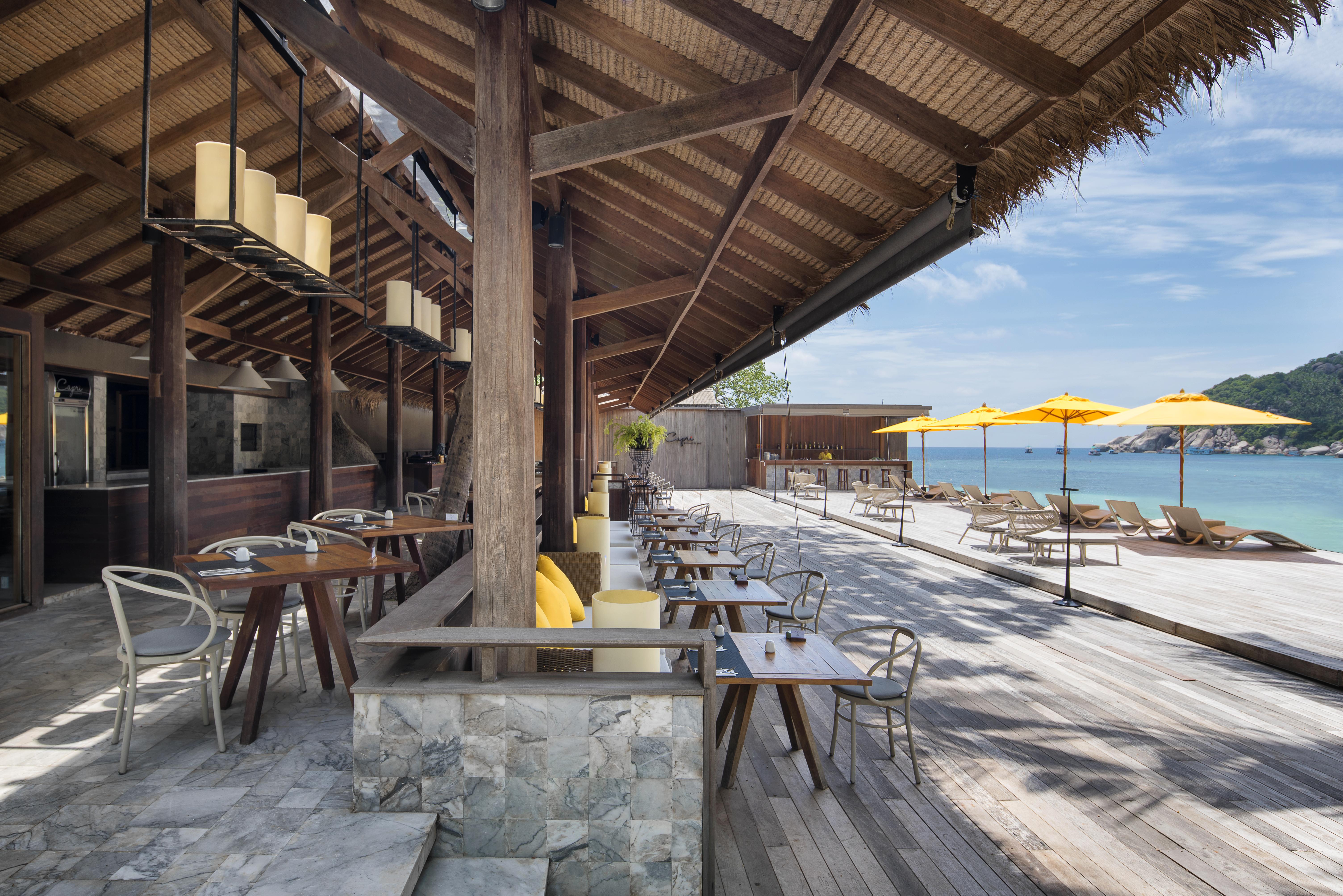 Beach Club By Haadtien Ko Tao Bagian luar foto