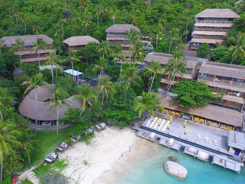 Beach Club By Haadtien Ko Tao Bagian luar foto