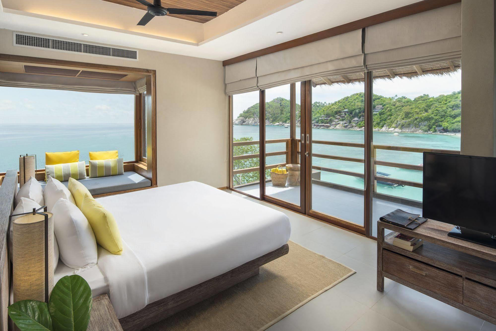 Beach Club By Haadtien Ko Tao Bagian luar foto