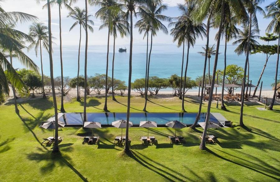 Beach Club By Haadtien Ko Tao Bagian luar foto